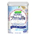 バスクリン ピュアスキン プラチナの輝き 600g（約30回分） ×15個（1ケース） /浴用化粧料 /ホワイトフローラルの香り /スノーホワイト色のお湯（にごりタイプ）