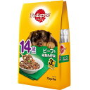 【全商品ポイント10倍 5/9(金)20:00〜5/10(土)23:59】PWP9 14歳ビーフ緑黄色野菜 3袋×48個