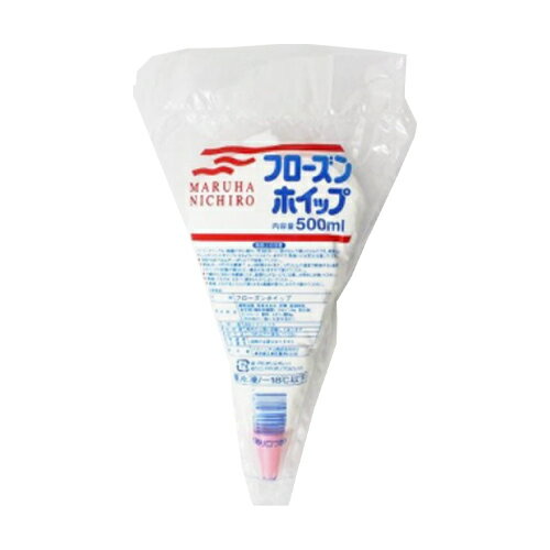 マルハニチロ　フローズンホイップ　袋　500ml×20個　【冷凍食品】 1