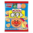 味の素 それいけ!アンパンマンポテト 234g× 12袋(冷凍)アンパンマンやドキンちゃんなど、なかまたちのお顔のかたちをした、やさしい甘さのポテトスナックです