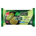 ニチレイ　今川焼　抹茶クリーム　5個入り（315g）×12個　【冷凍食品】