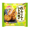 マルハニチロ　れんこんとひき肉揚げ 116g（4個入）×12個 （冷凍食品）