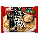 【全商品ポイント10倍 8/10(日)0:00~23:59】マルハニチロ 鶏ごぼうごはん 430g × 12個 (冷凍) 九州産若鶏使用 国産野菜 麦入り和風炊き込みごはん