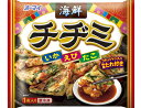 【送料無料】日本製粉　　オーマイ海鮮チヂミ　袋200g×15袋(1ケース) 【冷凍】