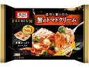 【送料無料】日本製粉　オーマイプレミアム　蟹のトマトクリーム　リングイネ 280g×12袋(1ケース) 【冷凍】 - 紀州和歌山てんこもり