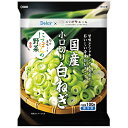 デルシー 国産小口切り白ねぎ(100g)×12個 (冷凍食品) 時短 甘味とシャキシャキ食感