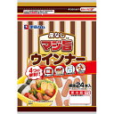 （商品説明） 皮なしだからさめてもやわらかく、おべんとうや朝食にピッタリ。・家族も満足、標準24本入りのお得感。　※標準入数は目安です。製品は重量で管理しています。・大人も満足の旨み。・保管がしやすいジッパー付き。 (原材料） 鶏肉（国産又は輸入）、豚脂肪、豚横隔膜、結着材料（でん粉、植物性たん白、卵たん白）、豚肉、食塩、砂糖、香辛料／調味料（アミノ酸等）、カゼインNa、リン酸塩（Na、K）、保存料（ソルビン酸）、酸化防止剤（ビタミンC）、pH調整剤、発色剤（亜硝酸Na）、クチナシ色素、（一部に小麦・卵・乳成分・大豆・鶏肉・豚肉を含む） (栄養成分表） 100g当たり熱量254kcal・たんぱく質12.5g・脂質20.7g・炭水化物4.5g・食塩相当量1.7g （アレルギー） 小麦、卵、乳成分、大豆、鶏肉、豚肉