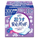 (リフレ)超うす安心パッド 300cc 1袋10枚×24袋(1ケース) /介護オムツ /大人用紙オムツ /リブドゥコーポレーション