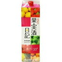 日新酒類ニッシン　果実酒日記　35度　1.8L(1800ml)パック　　果実酒用　梅酒づくりの必須アイテム　　ニッシン　ホワイトリカー