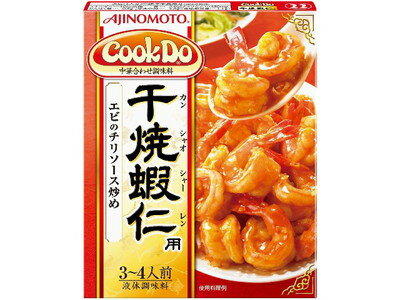 味の素 味の素 クックドゥ 干焼蝦仁 110g×40個 【送料無料】