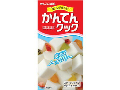 伊那食品工業　かんてんクック　箱（4g×4本）×40個　【送料無料】