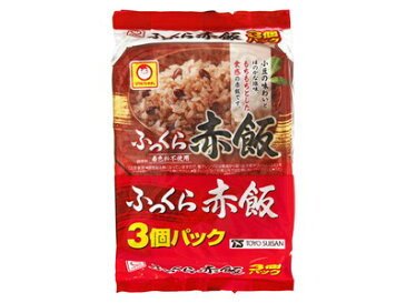 東洋水産 マルちゃん ふっくら赤飯 160g×3食パック×8個 【送料無料】