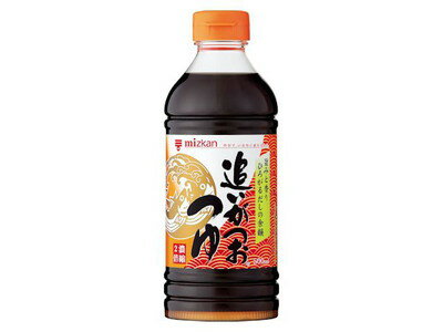 ミツカン 追いがつおつゆ 500ml×12個 【送料無料】
