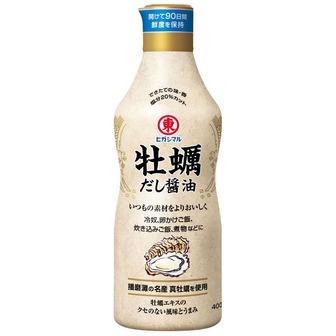 ヒガシマル ヒガシマル醤油 牡蠣だし醤油 4P×12個 【送料無料】