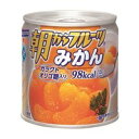 はごろもフーズ　朝からフルーツみかん　24個×3ケース（72個） 【送料無料】