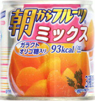 はごろもフーズ　ハゴロモ朝からフルーツミックスM2　190g×24個　【送料無料】 みかん・パインアップル・黄桃が入っています。オリゴ糖を添加したシラップ漬けです。