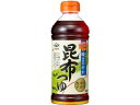 ヤマサ醤油 昆布つゆ500ml 12本(1ケース) 【送料無料】