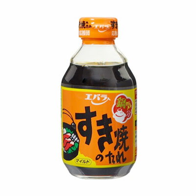 エバラ　すき焼のたれ　マイルド　300ml×12個　【送料無料】