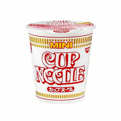 紀州和歌山てんこもり 日清食品 カップヌードル ミニ 36g ×15個 【送料無料】