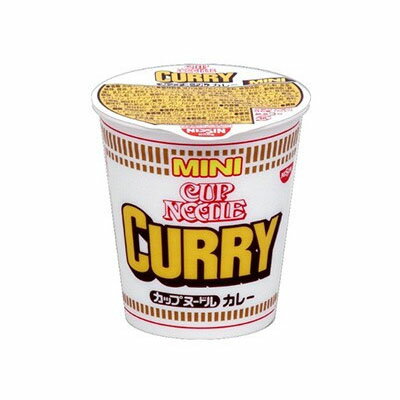 日清食品 カップヌードル カレー ミニ 43g ×15個 【送料無料】