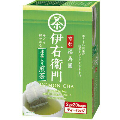 （株）福寿園　伊右衛門抹茶入り煎茶×12個　【送料無料】