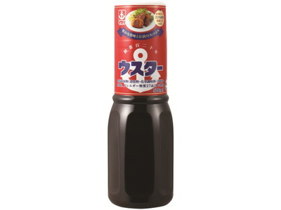 イカリ　ウスターソース　500ml×20個　【送料無料】