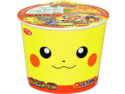 紀州和歌山てんこもり サンヨー食品 サンヨー ポケモンヌードルしょうゆ味 38g×12個 【送料無料】