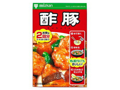 ミツカン　ミツカン　中華料理の素　酢豚　箱2袋　90g×20