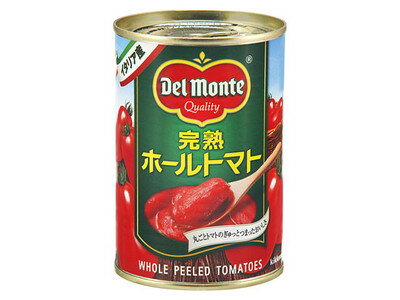 【全商品ポイント5倍11/21(木)11:00〜11/24(日)16:59】日本デルモンテ完熟ホールトマト400g×24個【送料無料】
