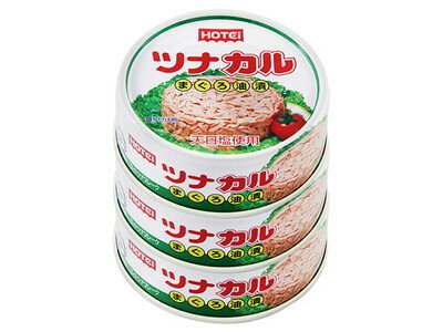 ホテイフーズコーポレーション ホテイツナカル (70g×3缶)×24個 【送料無料】