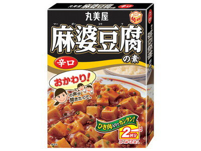 丸美屋食品工業　丸美屋　麻婆豆腐の素　辛口　箱162g×60個　【送料無料】