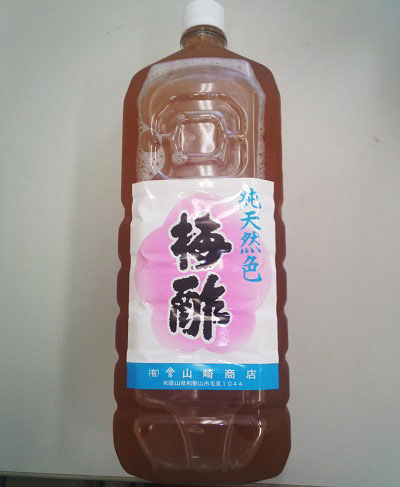 梅酢　2L×6本 