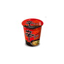 農心 韓国 辛カップラーメン 68g×12個 【送料無料】本場韓国の辛さで人気の高い“うまからっ!”でおなじみ「辛ラーメン」。