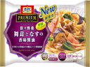 日本製粉　オーマイプレミアム　舞茸となすの香味醤油260gX12袋【送料無料】【冷凍食品】