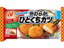 ニチレイ　やわらかひとくちカツ6個X12袋【送料無料】【冷凍食品】