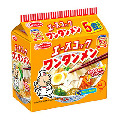 紀州和歌山てんこもり エースコック ワンタンメン 5食入×6個