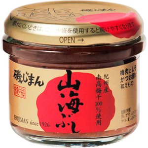 【全商品ポイント10倍 5/25(土)0:00～23:59】磯じまん山海ぶし瓶 105g×12個×2セット