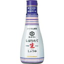 キッコーマン いつでも新鮮 しぼりたて生しょうゆ200ml ×24個【送料無料】
