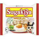 寿がきや食品 寿がきや 即席 SUGAKIYAラーメン袋 ×12個【送料無料】