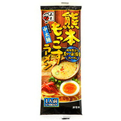 五木食品 熊本もっこすラーメン 豚骨味 袋123g ×20個