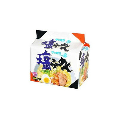 紀州和歌山てんこもり サンヨー サッポロ一番塩ラーメン5食×6個
