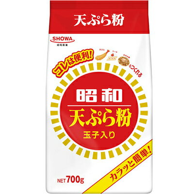 昭和産業　昭和産業　天ぷら粉　700g×20個　【送料無料】 1