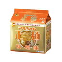 東洋水産 マルちゃん正麺 味噌味 5食入×6個