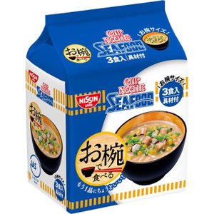 紀州和歌山てんこもり 日清 お椀で食べるカップヌードルシーフード3食パック×9個×2セット