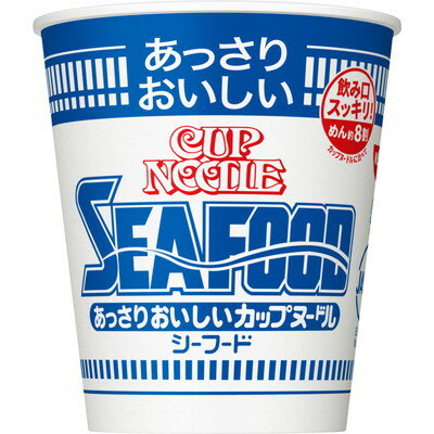紀州和歌山てんこもり 日清食品 あっさりおいしいカップヌードル シーフード ×20個