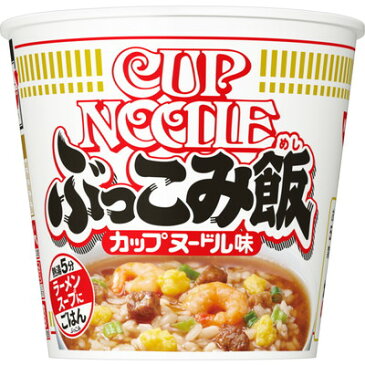 日清食品　カップヌードルぶっこみめし 90g×6個