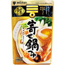 ミツカン　〆まで美味しい　寄せ鍋つゆ　ストレート　750g×12個　【送料無料】