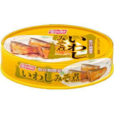 ニッスイいわしみそ煮 100g×24個