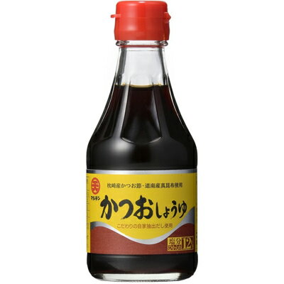 マルテン　かつおしょうゆ　200ml×10個　【送料無料】