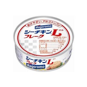 はごろもシーチキンLフレーク 70g×12個